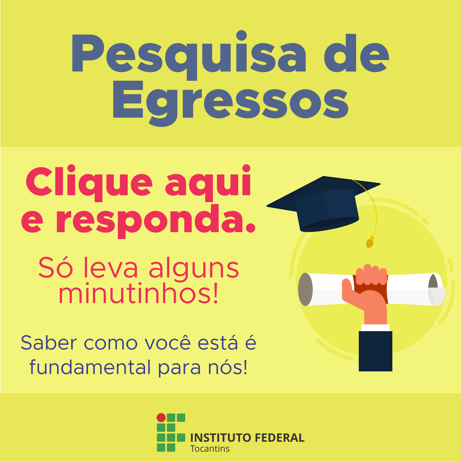 Pesquisa de Egressos 2023