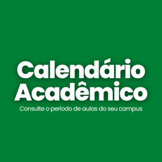 Calendário acadêmico