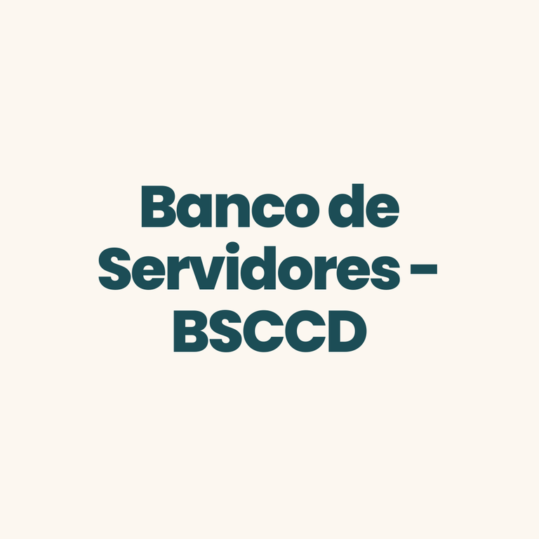Banco de servidores