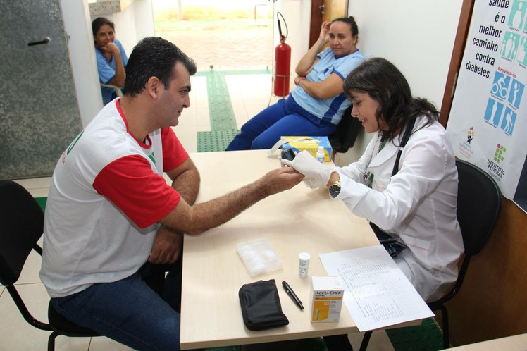 Aferição da pressão do servidor da reitoria