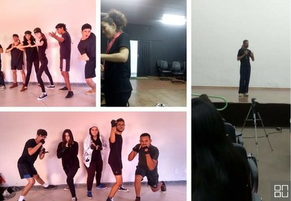 GuruImpro Teatro Esporte e Match de Improvisação
