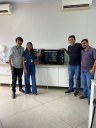 Deputado Júnior Geo visita o Campus Gurupi