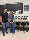 Deputado Júnior Geo visita o Campus Gurupi