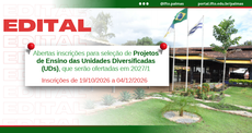 Projetos de ensino buscam fortalecer a aprendizagem dos estudantes