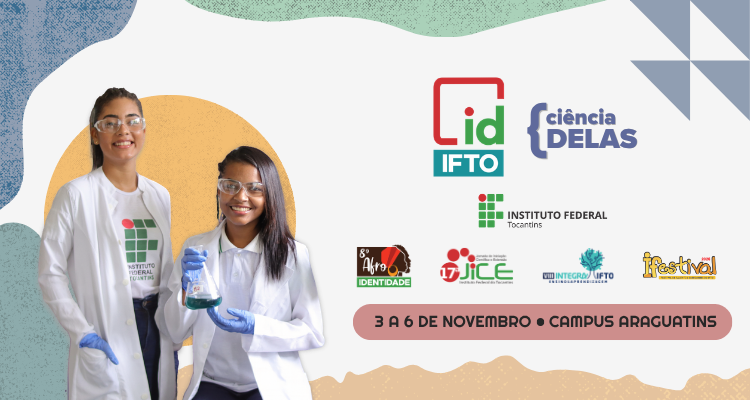 Identidade IFTO 2026 está com inscrições abertas