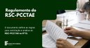 Aprovado regulamento do RSC-PCCTAE