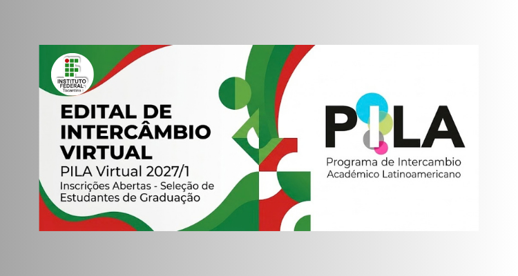 IFTO divulga chamada para participação de estudantes em programa de intercâmbio