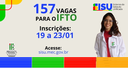 IFTO oferta 157 vagas em cursos superiores pelo Sisu