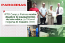 Parceria IFTO e TRT