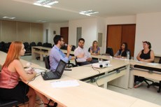 Durante webreunião, participantes debatem protocolo de prevenção ao suicídio