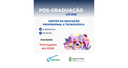 Pós em Gestão na Educação Profissional e Tecnológica