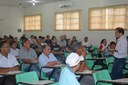 Registro da reunião com servidores realizada no Campus Araguatins