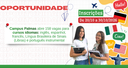 Vagas abertas para diversos cursos