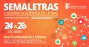 Evento acontece em abril