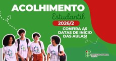 Acolhimento Estudantil IFTO 2026/2: confira as datas de início das aulas em cada unidade do IFTO
