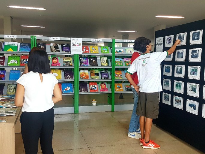 Exposição de Livros em Braile