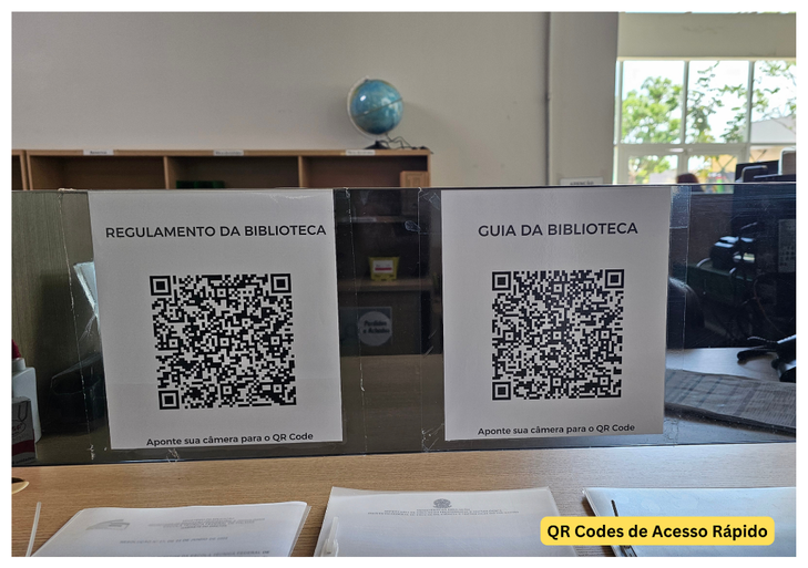 QR Codes de Acesso Rápido